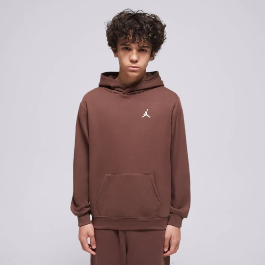 Zdjęcie produktu Jordan Bluza Z Kapturem Mj Brkln Flc Po Hoodie Boy brązowy