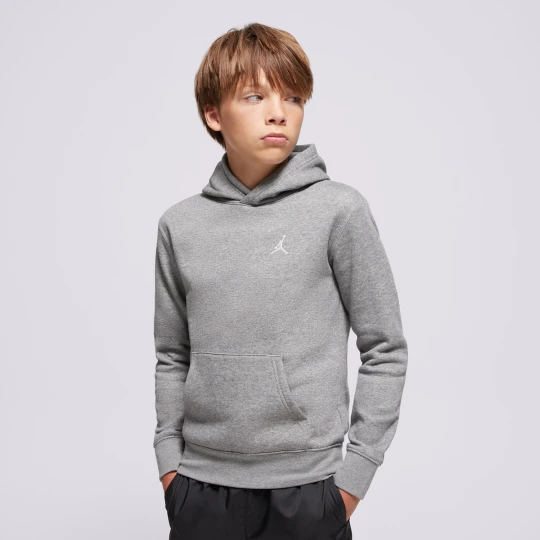 Zdjęcie produktu Jordan Bluza Z Kapturem Mj Brooklyn Flc Po Boy szary