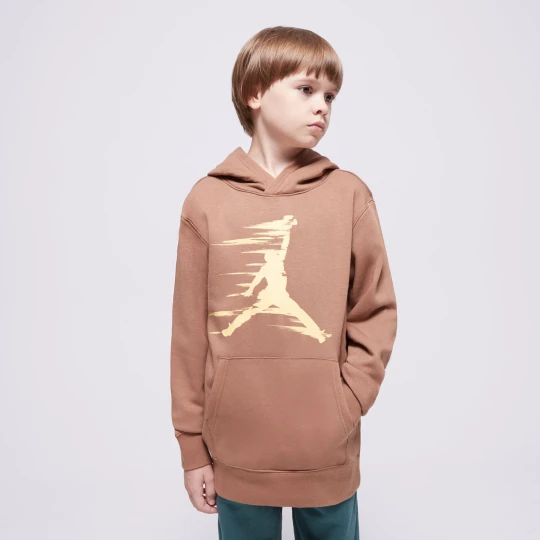 Zdjęcie produktu Jordan Bluza Z Kapturem Mj Flight Mvp Hbr Flc Boy brązowy
