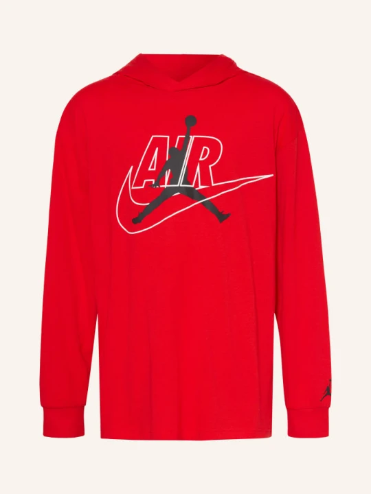 Zdjęcie produktu Jordan Bluza Z Kapturem Mj Jumpman Air rot