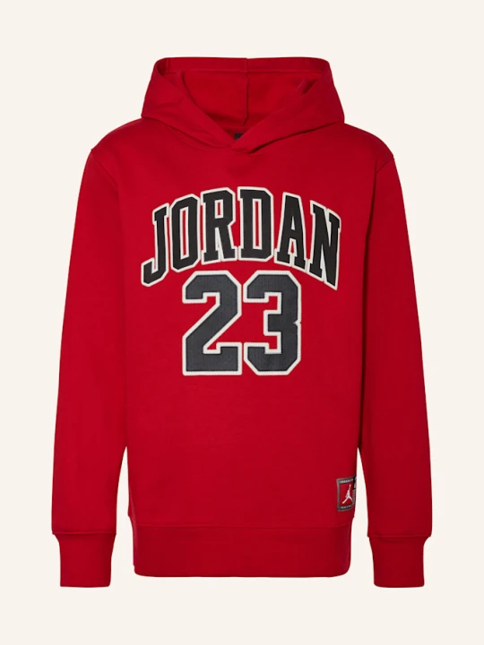 Zdjęcie produktu Jordan Bluza Z Kapturem rot CIEMNOCZERWONY