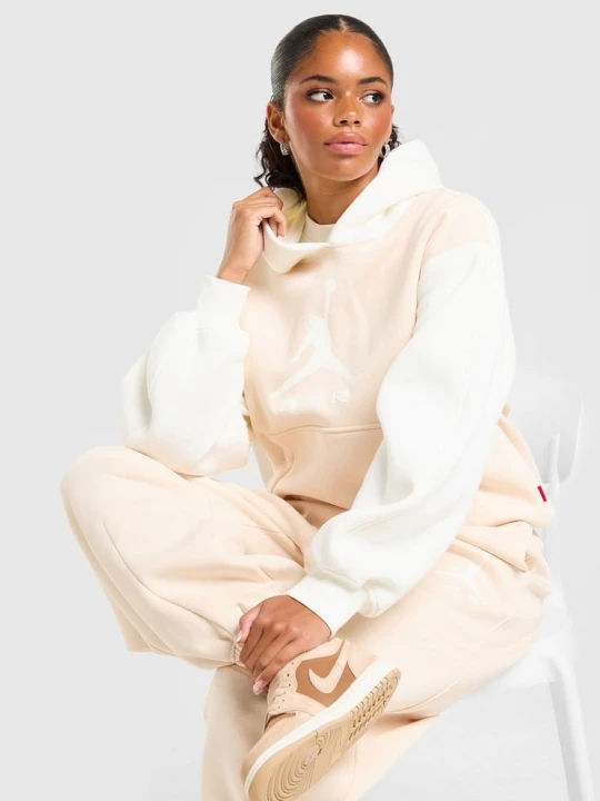 Zdjęcie produktu Jordan Bluza Z Kapturem W Brooklyn Fleece beżowy