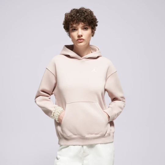 Zdjęcie produktu Jordan Bluza Z Kapturem W J Brk Flc Po 24 beżowy