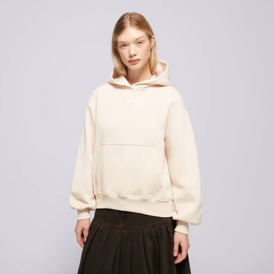 Zdjęcie produktu Jordan Bluza Z Kapturem W J Brk Flc Po Bb beżowy