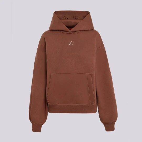 Zdjęcie produktu Jordan Bluza Z Kapturem W J Brk Flc Po Bb brązowy