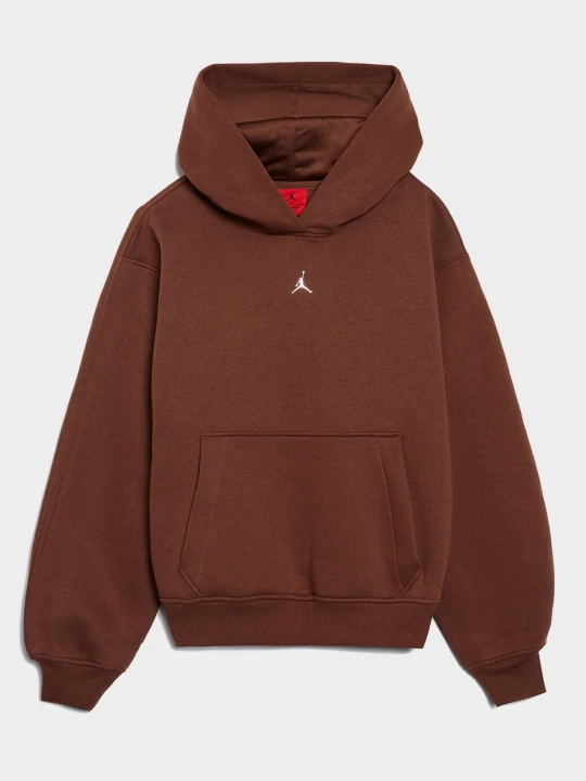 Zdjęcie produktu Jordan Bluza Z Kapturem W J Brk Flc Po Bb brązowy