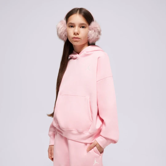 Zdjęcie produktu Jordan Bluza Z Kapturem Wj Brkn Flc Po Hoodie Girl różowy