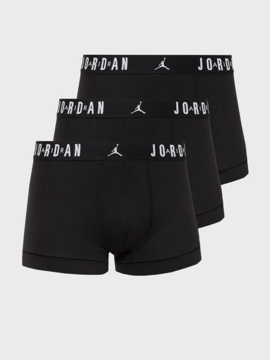 Zdjęcie produktu Jordan Bokserki 3Pk Flight Cotton czarny