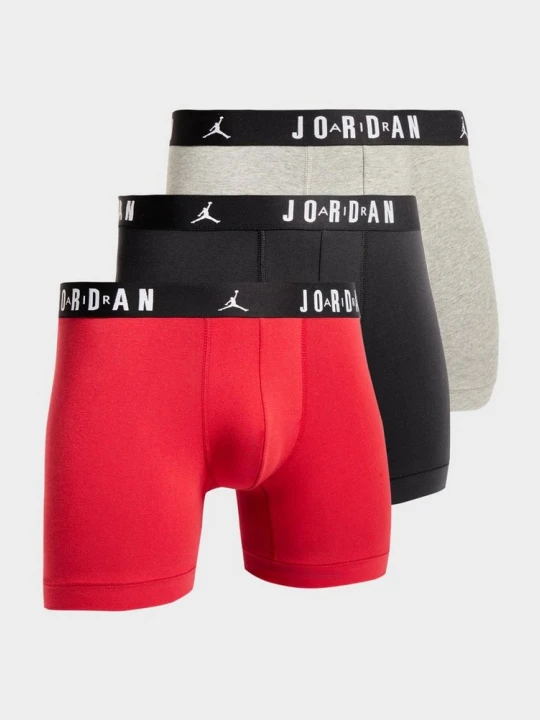 Zdjęcie produktu Jordan Bokserki Flight Cotton Core 3Pk Bb