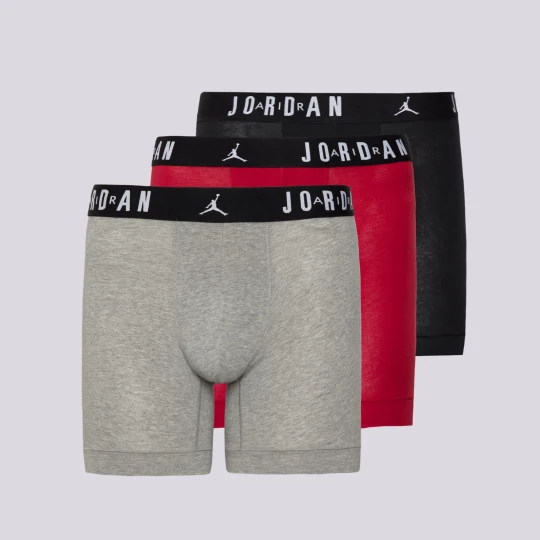 Zdjęcie produktu Jordan Bokserki Flight Cotton Core 3Pk Bb