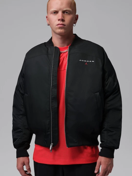 Zdjęcie produktu Jordan bomberka męska Flight Essentials czarny