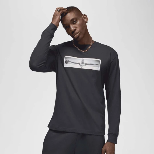 Zdjęcie produktu Brand Photo Long Sleeve Crew Jordan czarny