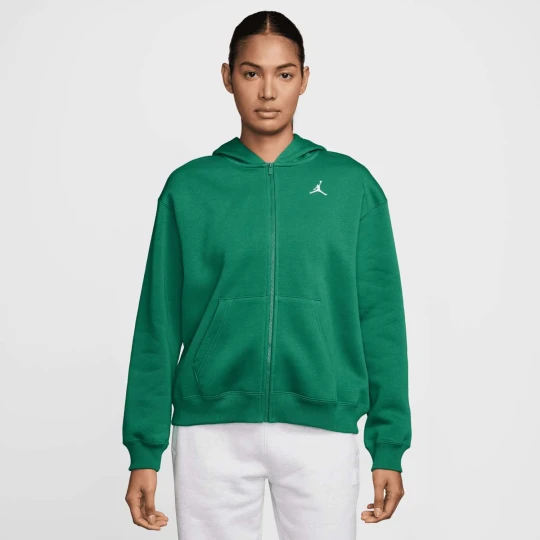 Zdjęcie produktu Brooklyn Fleece Full-Zip Hoodie Jordan zielony