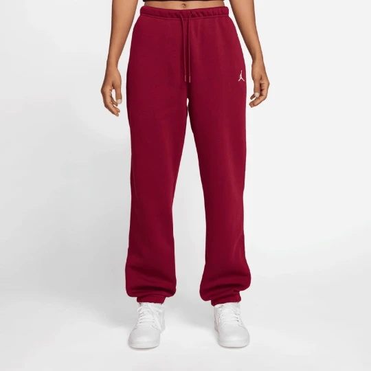 Zdjęcie produktu W J BRKLN FLC PANT 24 orchid / black Jordan czerwony