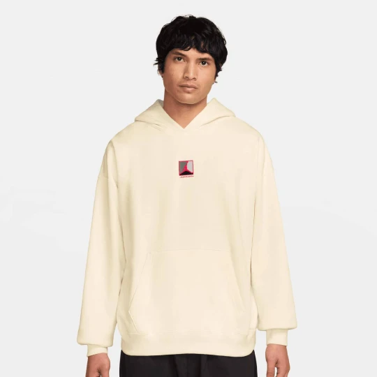 Zdjęcie produktu Brooklyn Graphic Hooded Pullover Jordan beż