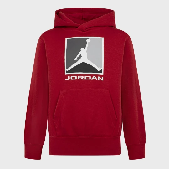Zdjęcie produktu Essential Fleece Baseline Pullover Jordan czerwony