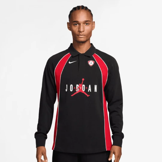 Zdjęcie produktu Flight Longsleeve Polo Jersey Jordan czarny