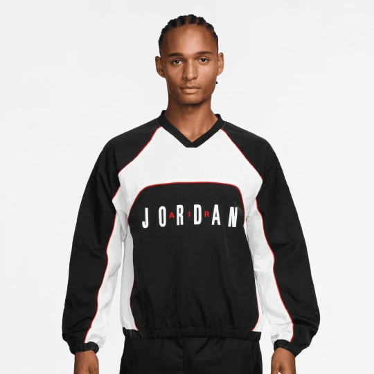 Zdjęcie produktu Flight Longsleeve Warm Up Top Jordan czarny