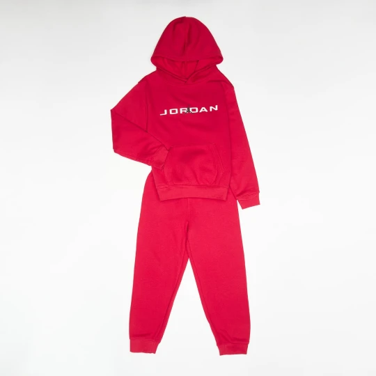 Zdjęcie produktu MJ Baseline Fleece Set Jordan czerwony