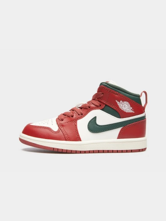 Zdjęcie produktu Jordan Jordan 1 Mid Bp bordowy