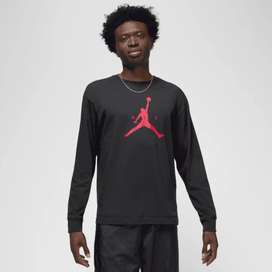 Zdjęcie produktu Jumpman Long Sleeve High-Brand-Read Tee Jordan czarny