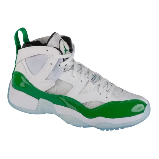 Zdjęcie produktu Jordan Jumpman Two Trey DO1925-130, Męskie, Białe, buty sneakers, skóra powlekana, rozmiar: 44, 5