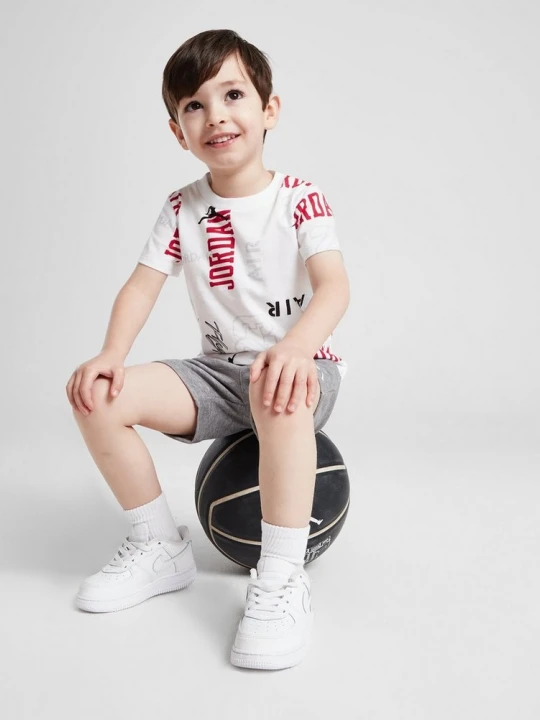 Zdjęcie produktu Jordan Komplet T-Shirt&szorty biały
