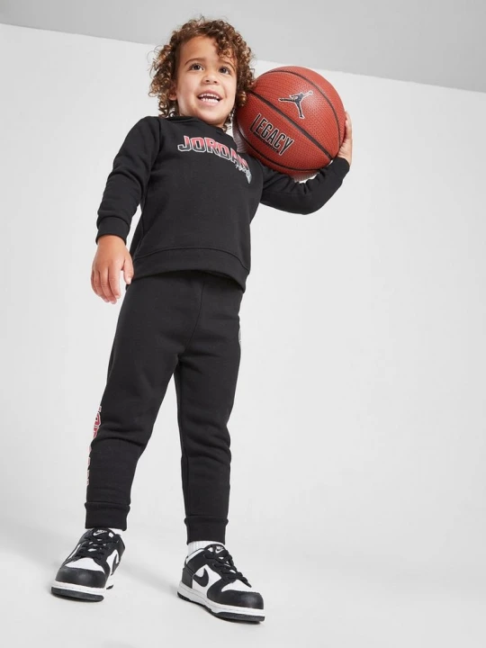 Zdjęcie produktu Jordan Komplet Bluza&spodnie Court Patch B czarny