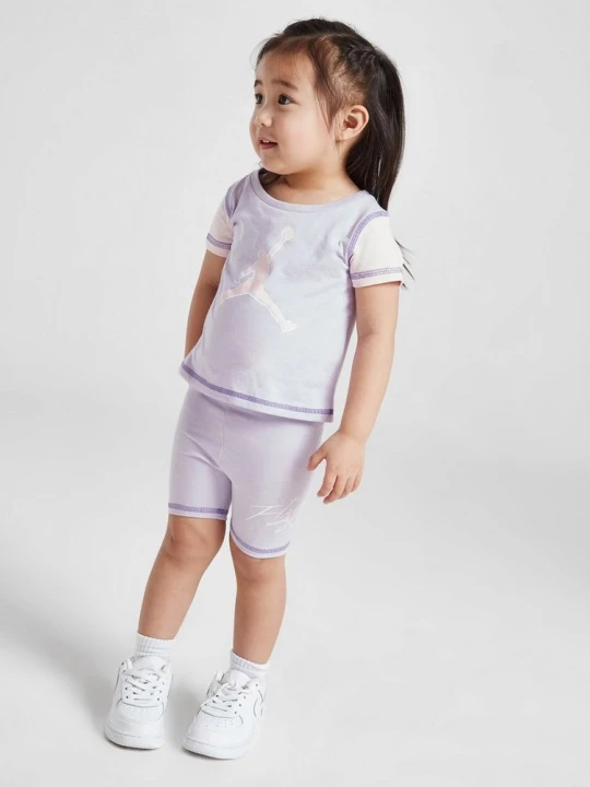 Zdjęcie produktu Jordan Komplet T-Shirt&szorty G fioletowy