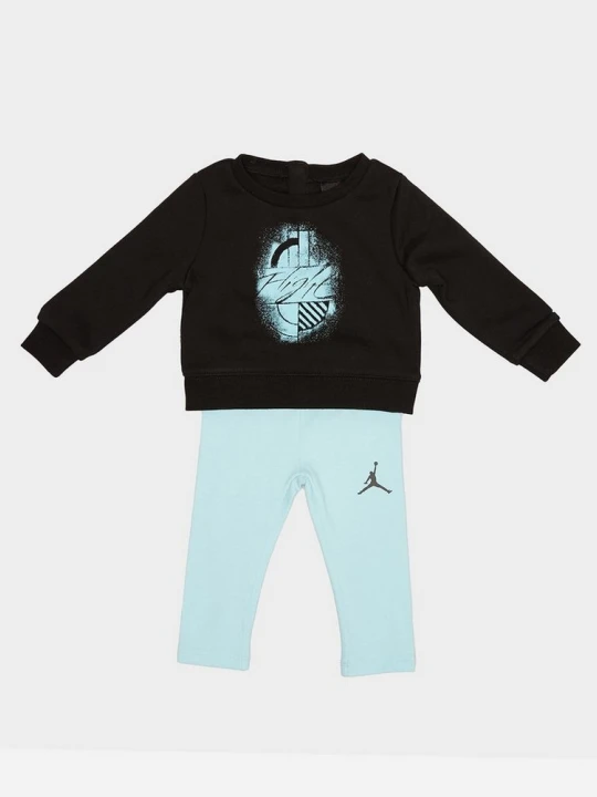 Zdjęcie produktu Jordan Komplet Jdg Wj Brooklyn Flc Leeging Se czarny