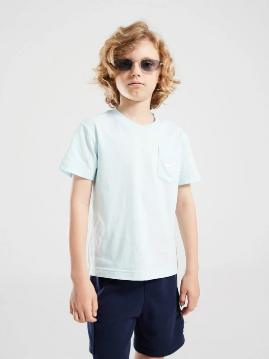Zdjęcie produktu Jordan Komplet Tshirt&szorty Nsw Pkt niebieski