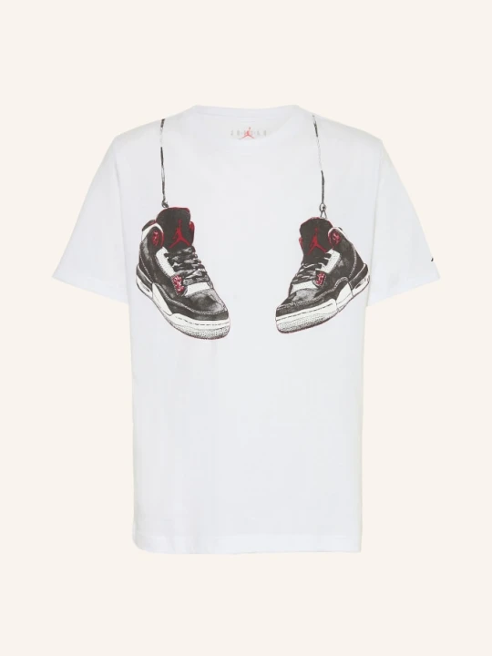 Zdjęcie produktu Jordan Koszulka aj3 Shoe Strings weiss