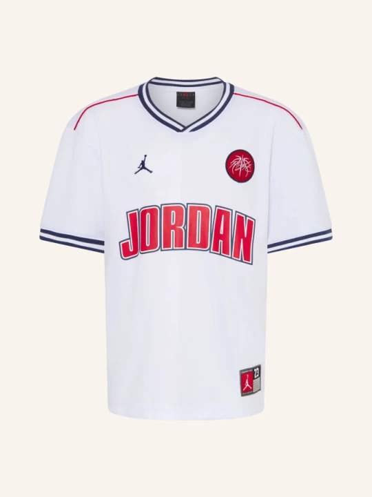 Zdjęcie produktu Jordan Koszulka Do Koszykówki Jordan weiss biały