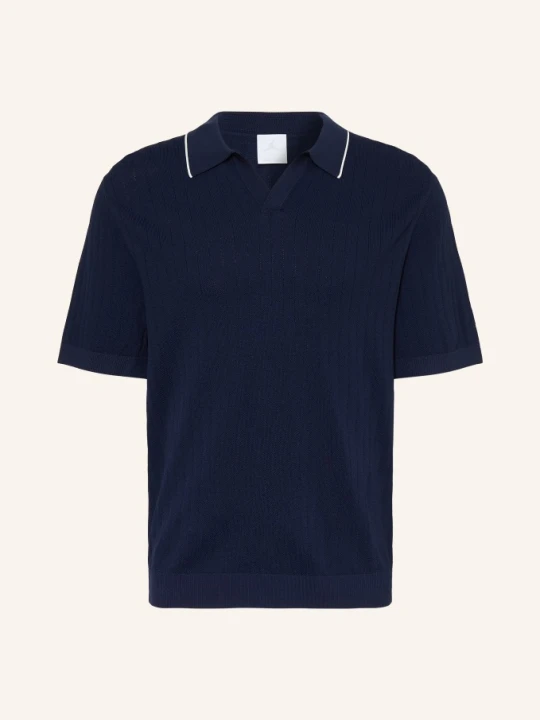Zdjęcie produktu Jordan Koszulka Polo Z Dzianiny O Luźnym Kroju blau GRANATOWY