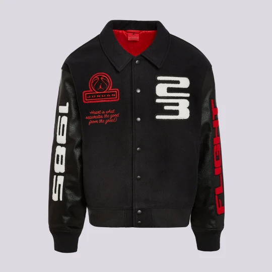 Zdjęcie produktu Jordan Kurtka M J Flt Varsity Jkt czarny