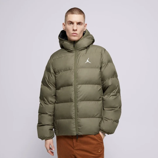 Zdjęcie produktu Jordan Kurtka Puchowa M J Brkln Puffer Jkt khaki