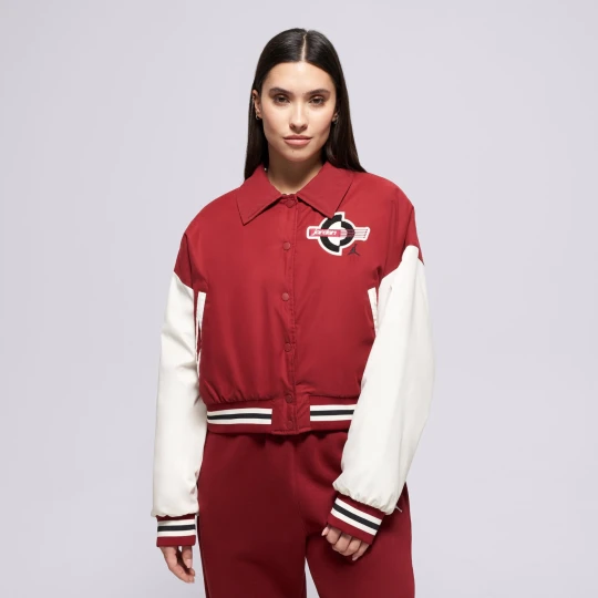 Zdjęcie produktu Jordan Kurtka W J Brk Varsity Jkt Fill bordowy