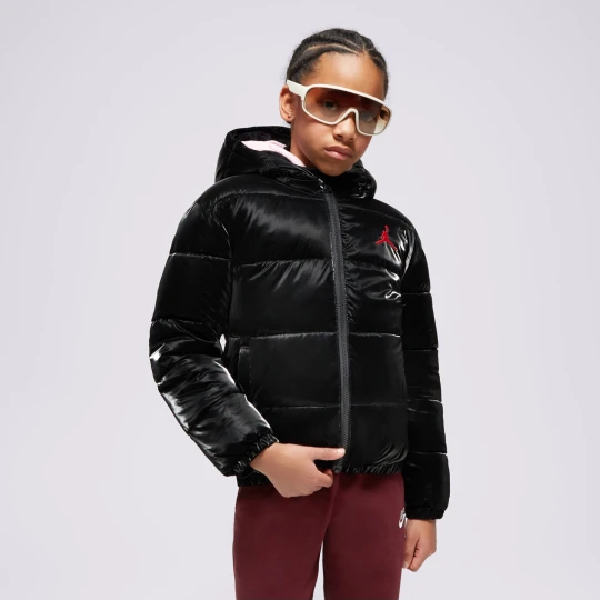 Zdjęcie produktu Jordan Kurtka Zimowa Jdg Boxy Fit Girl czarny