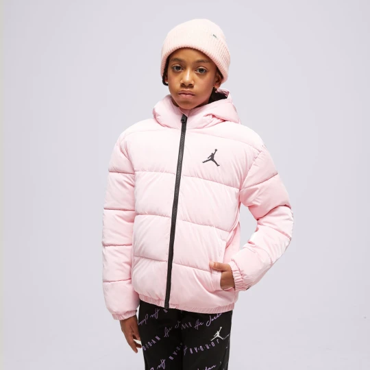 Zdjęcie produktu Jordan Kurtka Zimowa Jdg Boxy Fit Girl różowy