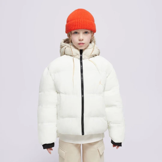 Zdjęcie produktu Jordan Kurtka Zimowa- Jdg Heaviest Wt Puffer Girl kremowy
