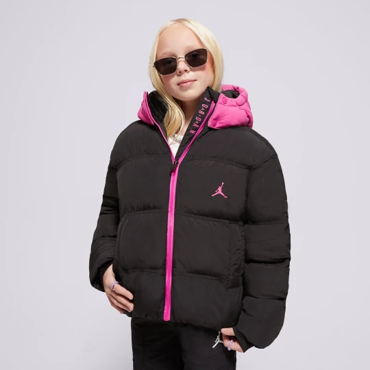 Zdjęcie produktu Jordan Kurtka Zimowa Jdg Heaviest Wt Puffer Girl czarny