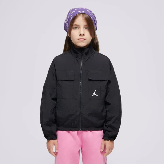 Zdjęcie produktu Jordan Kurtka Zimowa Jdg Jumpman Woven Tapin Girl czarny