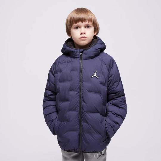 Zdjęcie produktu Jordan Kurtka Zimowa Jdn Welded Jordan Puffer Boy granatowy