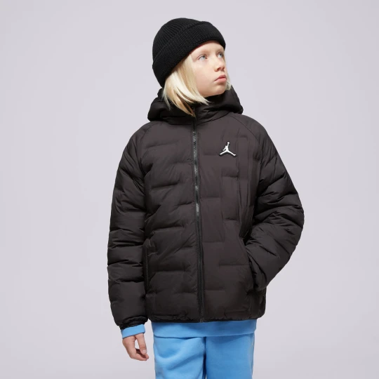 Zdjęcie produktu Jordan Kurtka Zimowa Jdn Welded Jordan Puffer Boy czarny