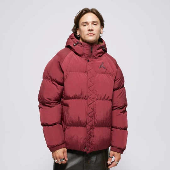 Zdjęcie produktu Jordan Kurtka Zimowa M J Essential Puffer Jacket bordowy