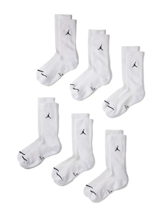 Zdjęcie produktu Jordan skarpety Everyday 6-pack biały