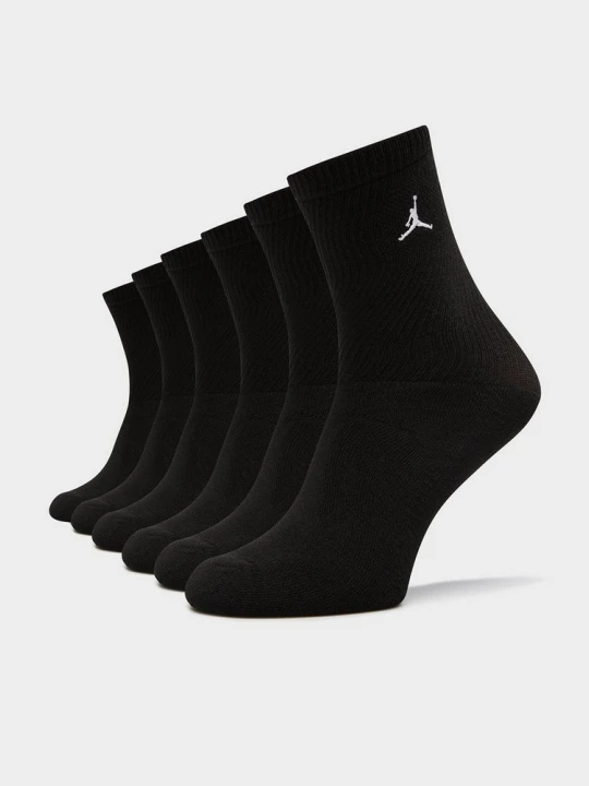 Zdjęcie produktu Jordan Skarpety Everyday Essentials 6Pk Crew czarny