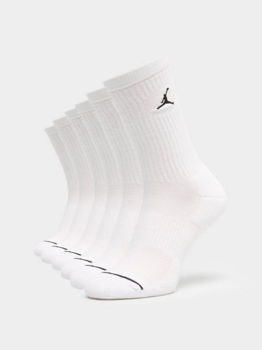 Zdjęcie produktu Jordan Skarpety Jordan Everyday 6Pak biały