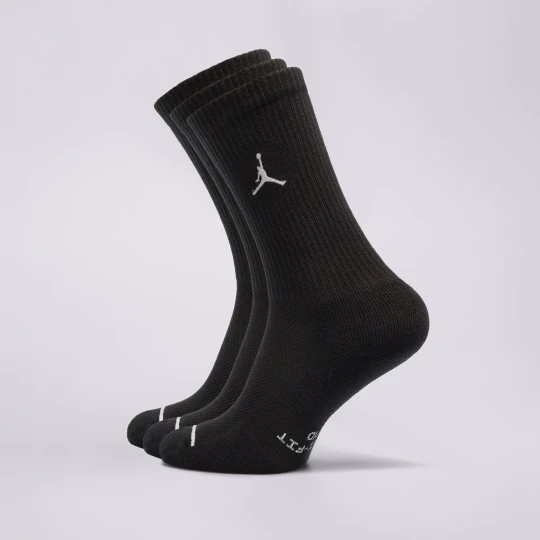 Zdjęcie produktu Jordan Skarpety U J Ed Elvd Crew 3Pr czarny