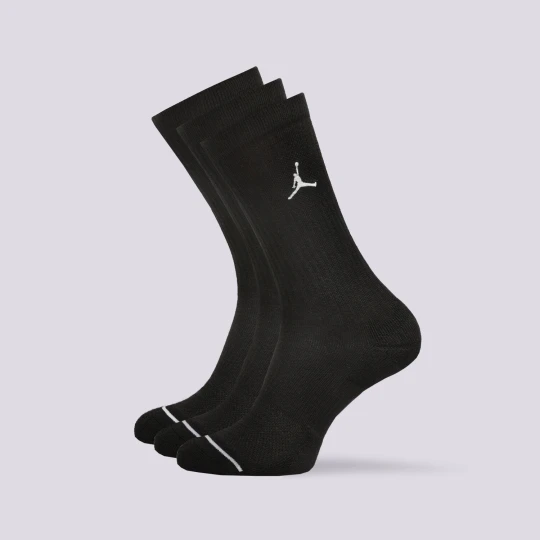 Zdjęcie produktu Jordan Skarpety U J Everyday Cush Poly Crew 3Pr czarny